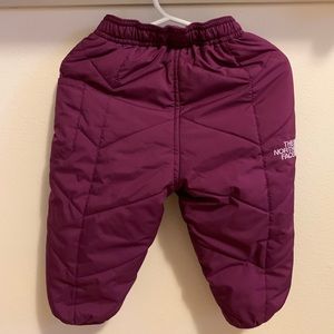 North Face Reversible Snow Pants